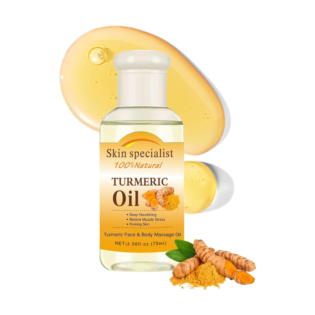 Turmeric Face & Body Massage Oil