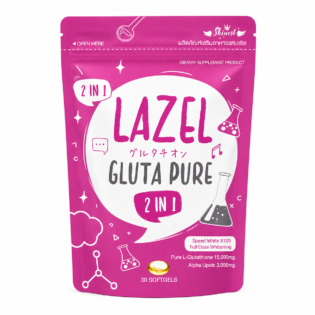 Lazel Gluta Pure 2 in 1