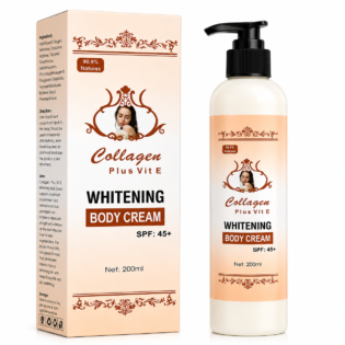 Collagen Plus Vit E Whitening Body Cream SPF 45+