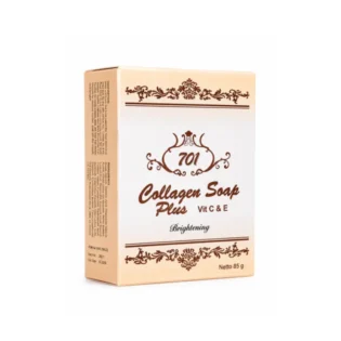 701 Collagen Soap Plus Vitamin C & E Brightening Soap (85g)