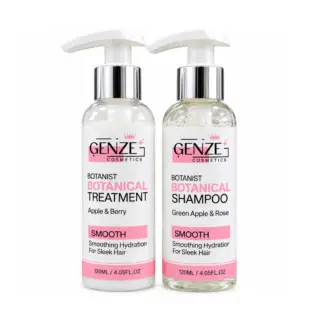 Genze Botanical Shampoo & Treatment Combo